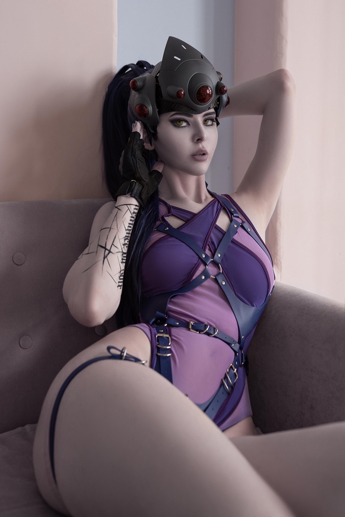 Vinnegal - Widowmaker Lingerie - Mitaku photo 1-7