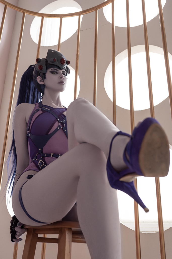 Vinnegal - Widowmaker Lingerie - Mitaku photo 1-8