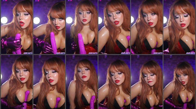 ASMR Amy B Jessica Rabbit Cover