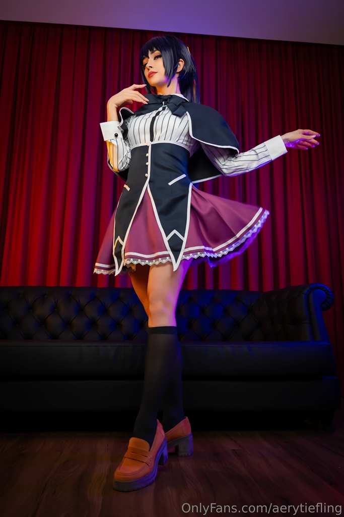 Aery Tiefling - Akeno Himejima - Mitaku photo 1-0