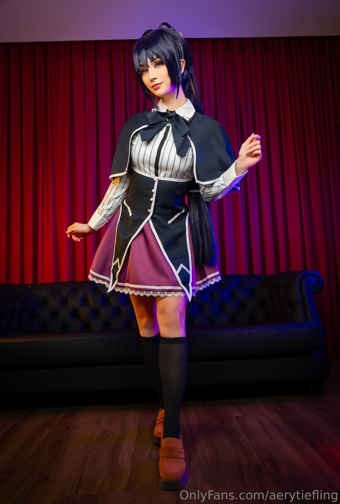 Aery Tiefling - Akeno Himejima - Mitaku photo 1-1