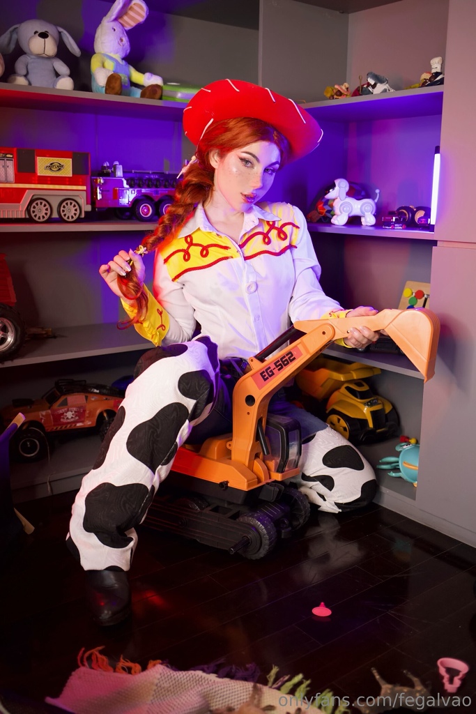 Fe Galvão - Jessie (Toy Story) - Mitaku photo 1-0