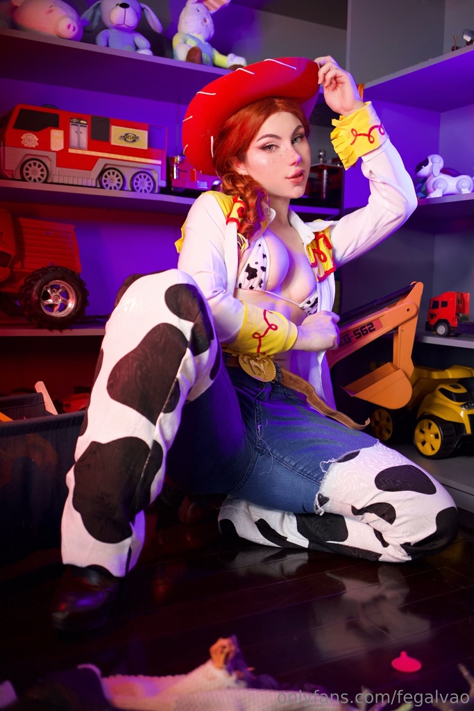 Fe Galvão - Jessie (Toy Story) - Mitaku photo 1-5