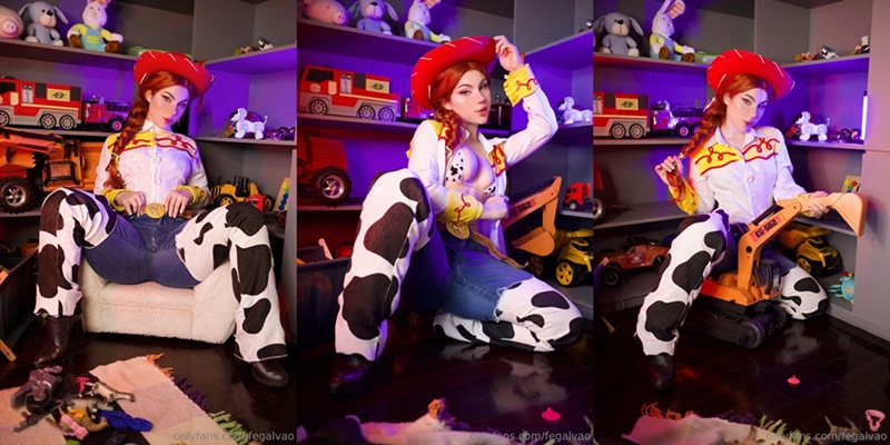 Fe Galvao Jessie Toy Story Cover