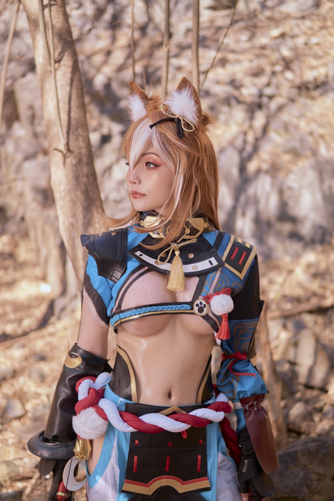 Joyce Lin2x - Ms. Hina - Mitaku photo 1-1