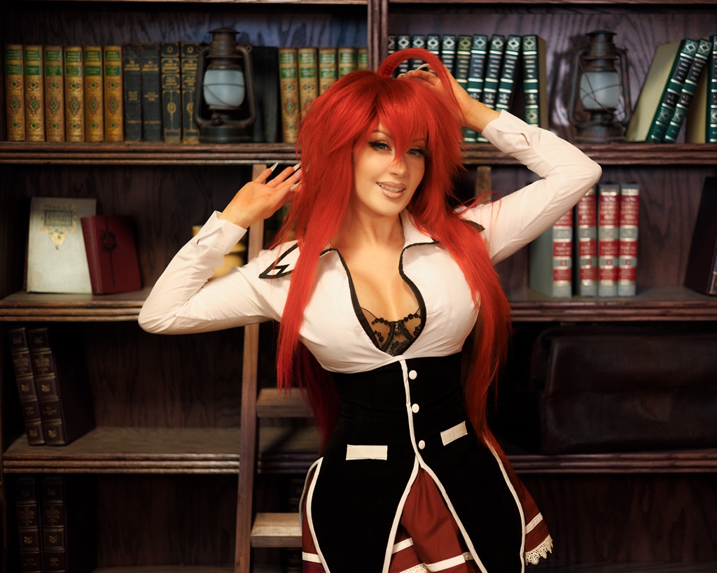 Kate Sarkissian - Rias Gremory - Mitaku photo 1-0
