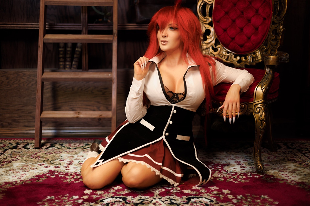 Kate Sarkissian - Rias Gremory - Mitaku photo 1-2