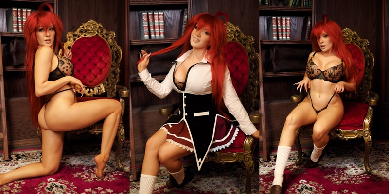 Kate Sarkissian Rias Gremory Cover