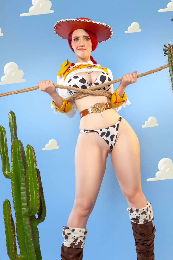 Lada Lyumos - Jessie (Toy Story) - Mitaku photo 2-1