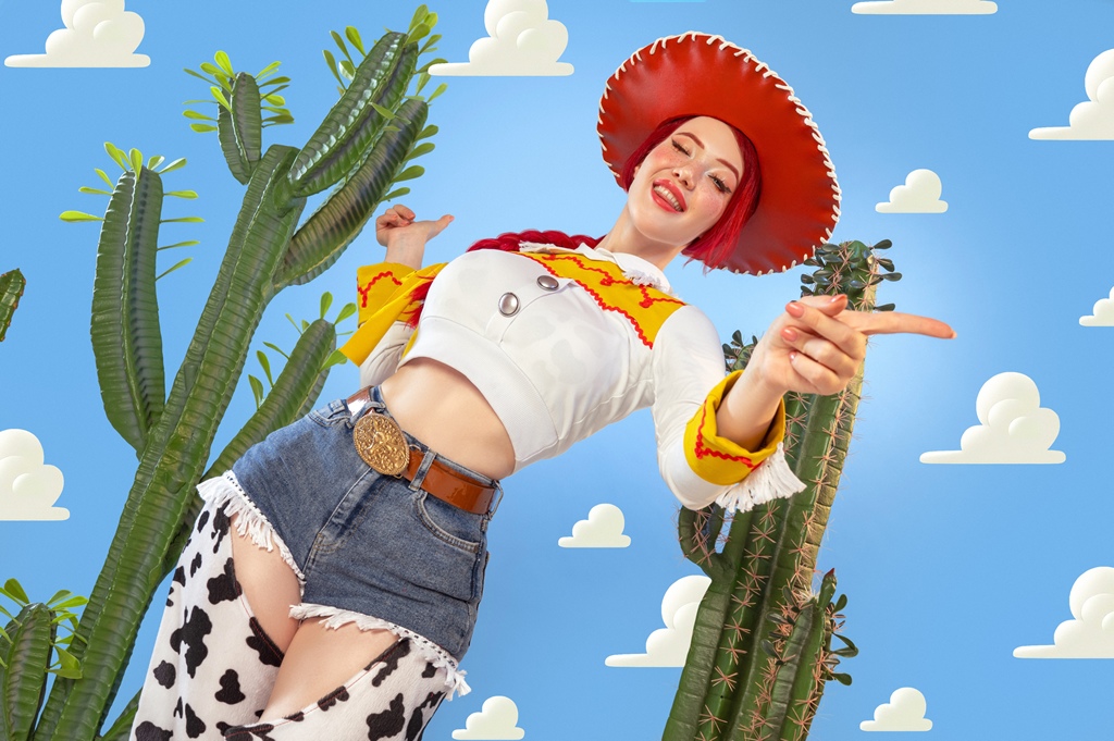 Lada Lyumos - Jessie (Toy Story) - Mitaku photo 1-2