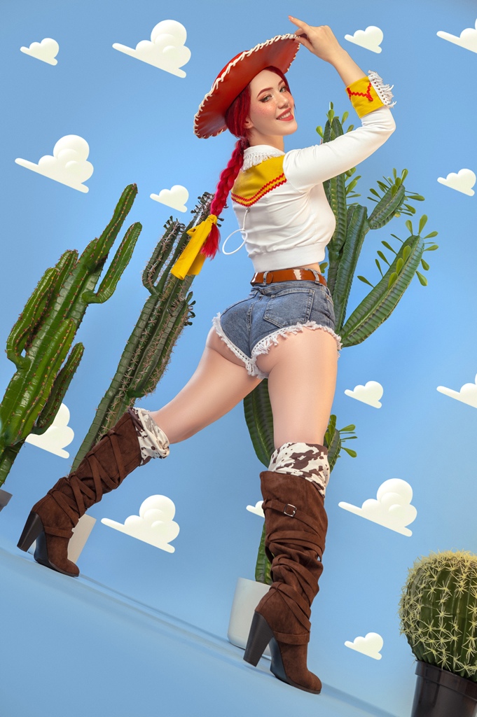 Lada Lyumos - Jessie (Toy Story) - Mitaku photo 1-3