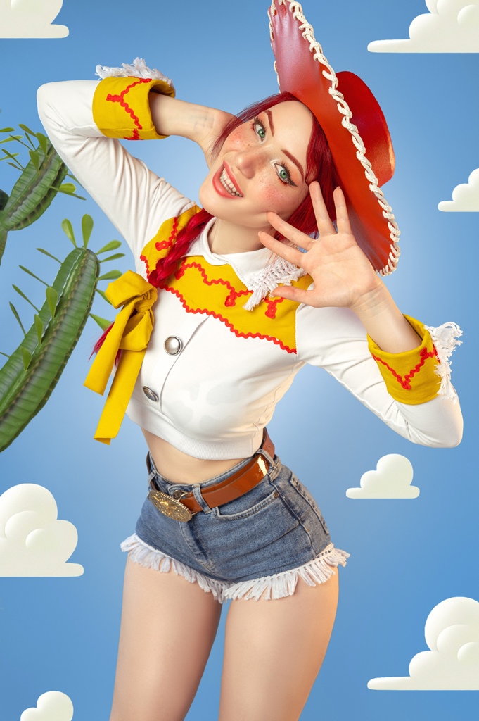 Lada Lyumos - Jessie (Toy Story) - Mitaku photo 1-4