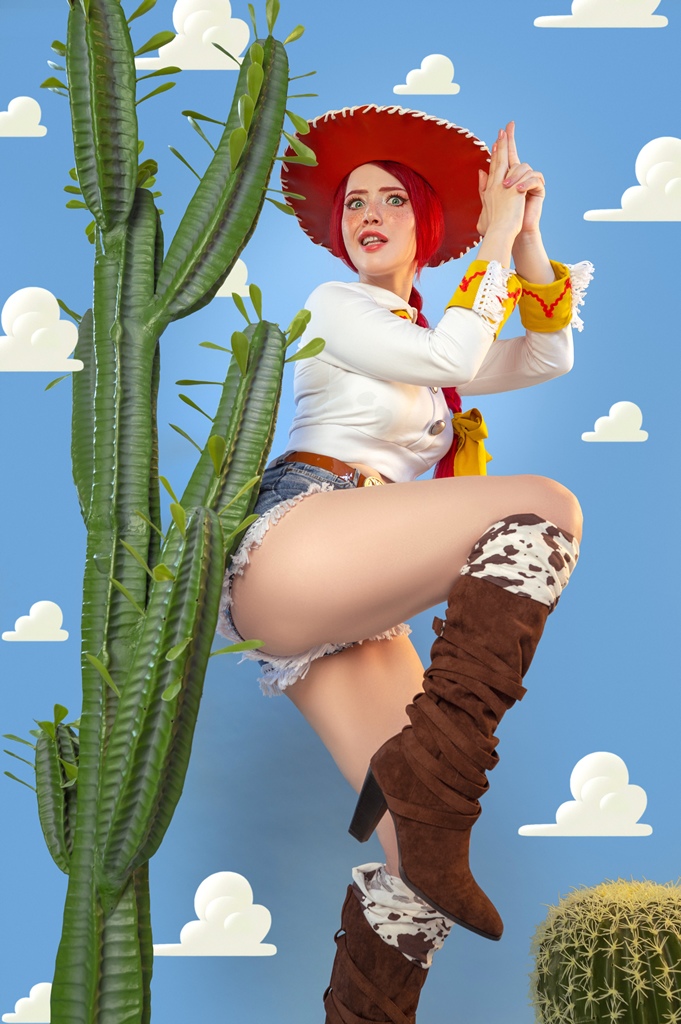 Lada Lyumos - Jessie (Toy Story) - Mitaku photo 1-5