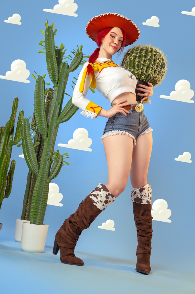 Lada Lyumos - Jessie (Toy Story) - Mitaku photo 1-6