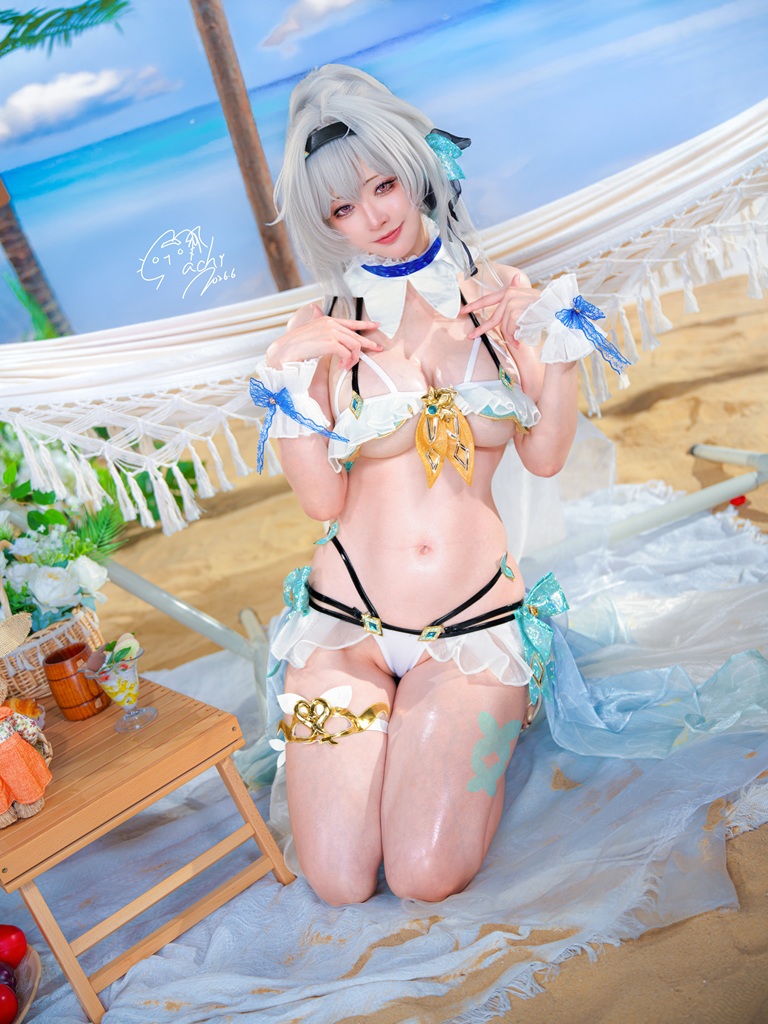 Machi 馬吉 - Firefly Swimsuit (Honkai: Star Rail) - Mitaku photo 1-0