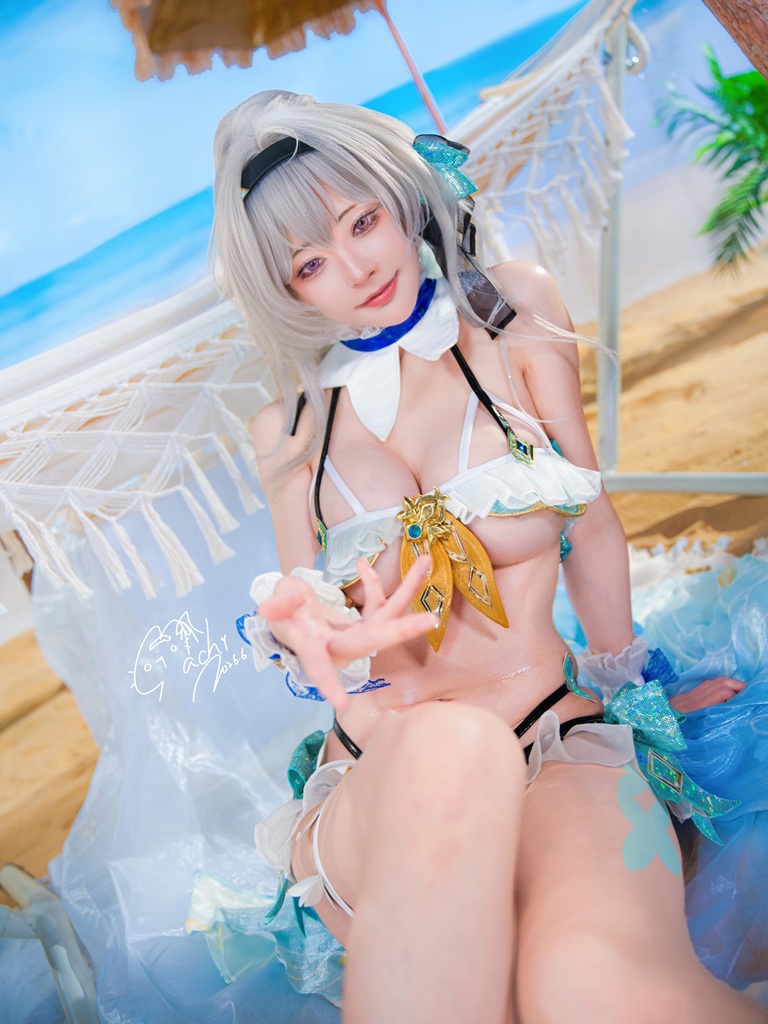 Machi 馬吉 - Firefly Swimsuit (Honkai: Star Rail) - Mitaku photo 1-15