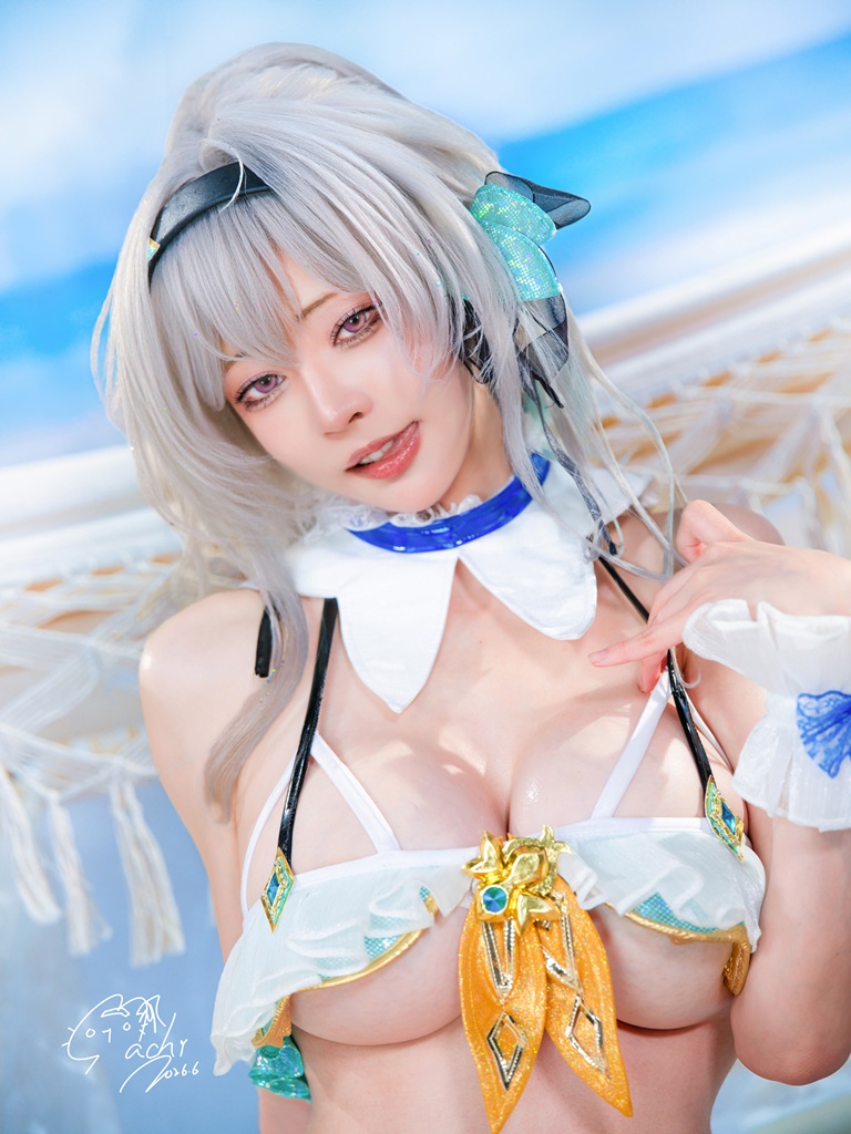 Machi 馬吉 - Firefly Swimsuit (Honkai: Star Rail) - Mitaku photo 1-17