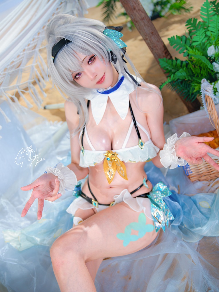 Machi 馬吉 - Firefly Swimsuit (Honkai: Star Rail) - Mitaku photo 1-1