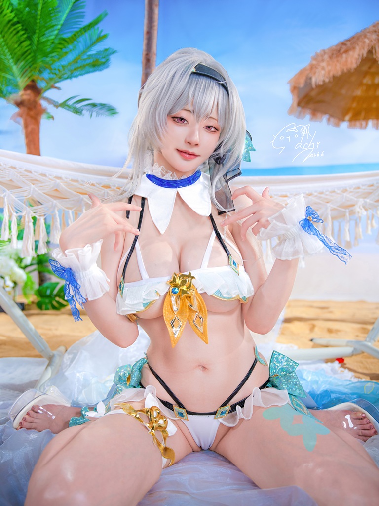 Machi 馬吉 - Firefly Swimsuit (Honkai: Star Rail) - Mitaku photo 1-19
