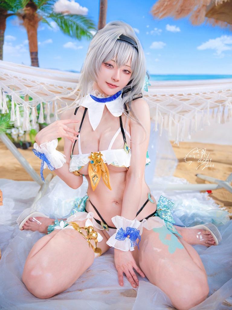 Machi 馬吉 - Firefly Swimsuit (Honkai: Star Rail) - Mitaku photo 2-0