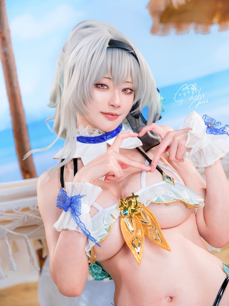 Machi 馬吉 - Firefly Swimsuit (Honkai: Star Rail) - Mitaku photo 2-7