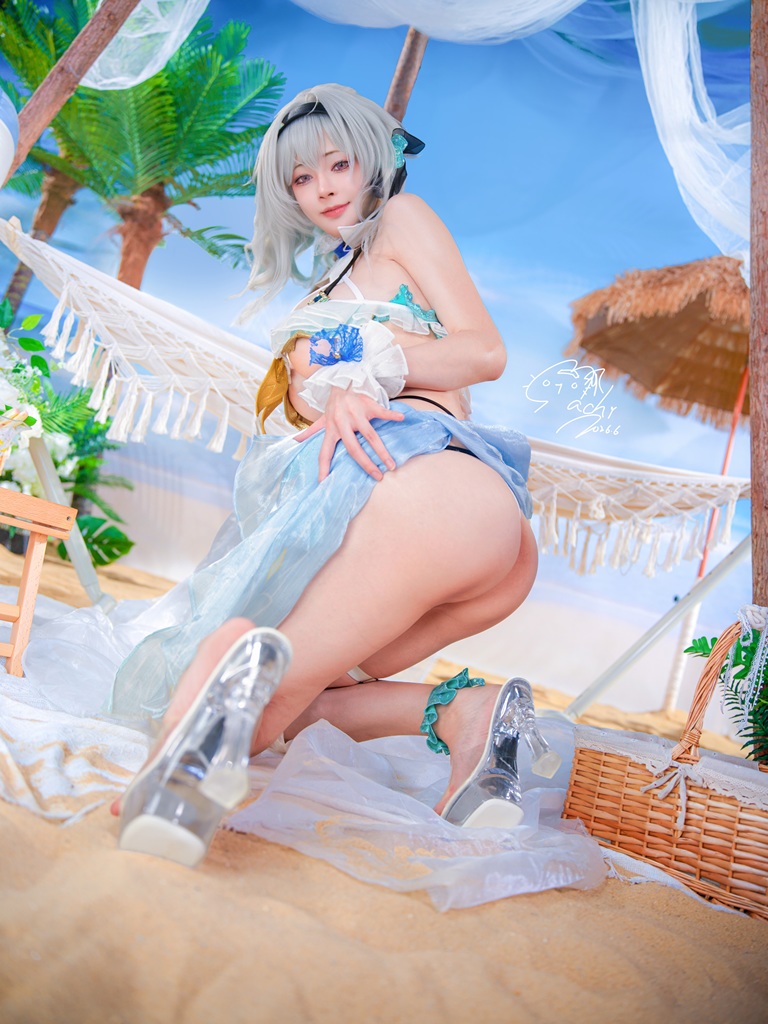 Machi 馬吉 - Firefly Swimsuit (Honkai: Star Rail) - Mitaku photo 2-9