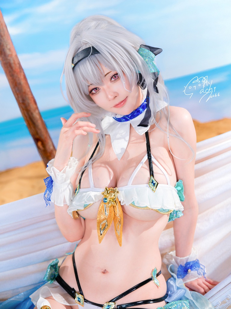 Machi 馬吉 - Firefly Swimsuit (Honkai: Star Rail) - Mitaku photo 2-13