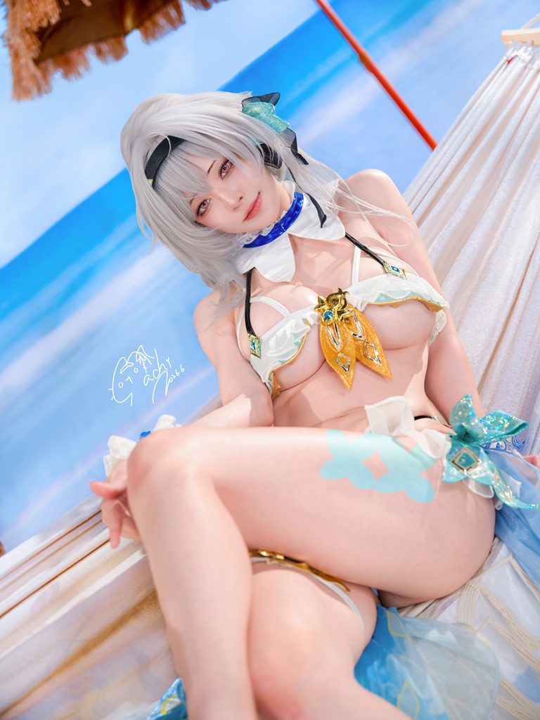 Machi 馬吉 - Firefly Swimsuit (Honkai: Star Rail) - Mitaku photo 2-14