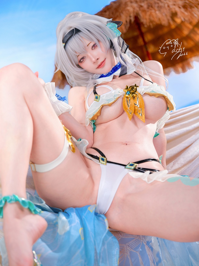 Machi 馬吉 - Firefly Swimsuit (Honkai: Star Rail) - Mitaku photo 2-16