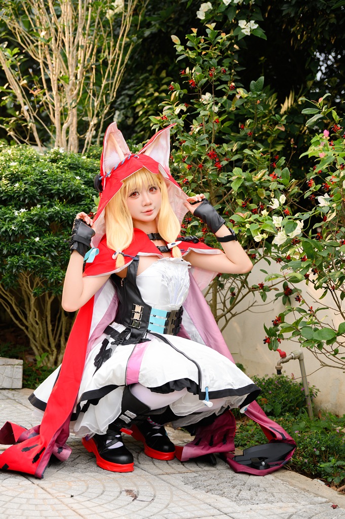 PoppaChan - Rossi (Arknights: Enfield) - Mitaku photo 1-3