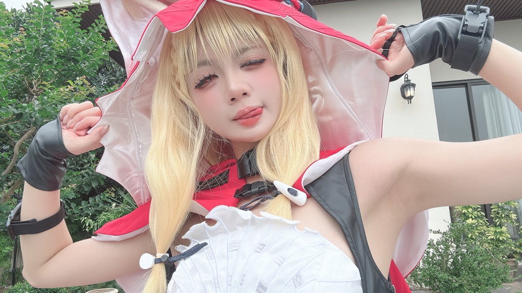 PoppaChan - Rossi (Arknights: Enfield) - Mitaku photo 3-4