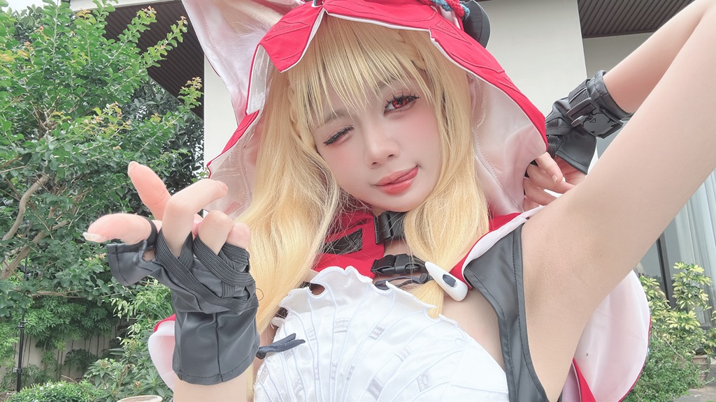 PoppaChan - Rossi (Arknights: Enfield) - Mitaku photo 3-5