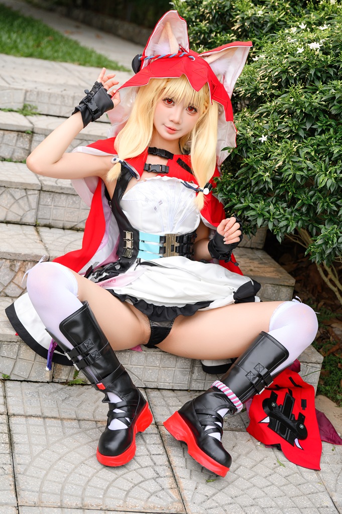 PoppaChan - Rossi (Arknights: Enfield) - Mitaku photo 1-6