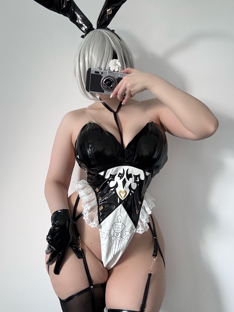 Qiandai 以宇 - 2B Bunny Girl - Mitaku photo 1-19