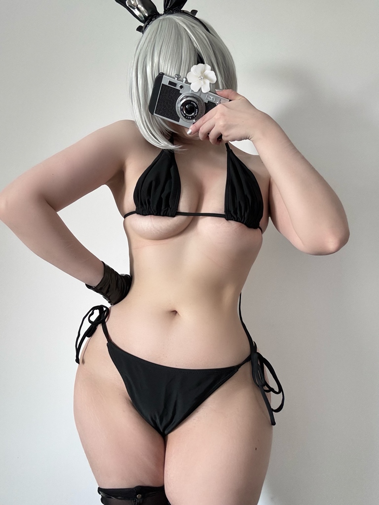 Qiandai 以宇 - 2B Bunny Girl - Mitaku photo 2-2