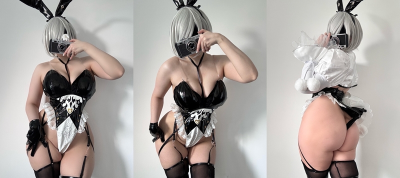 Qiandai 以宇 2B Bunny Girl Cover