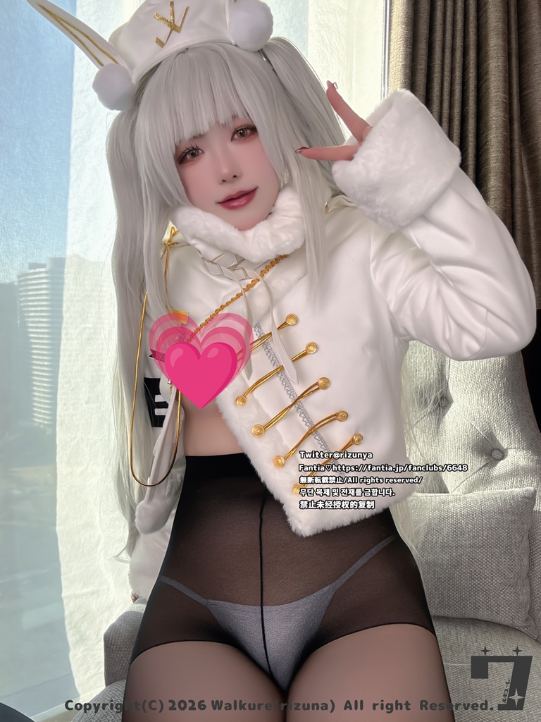 Rizunya - Blanc Fortune Express (NIKKE) - Mitaku photo 1-3