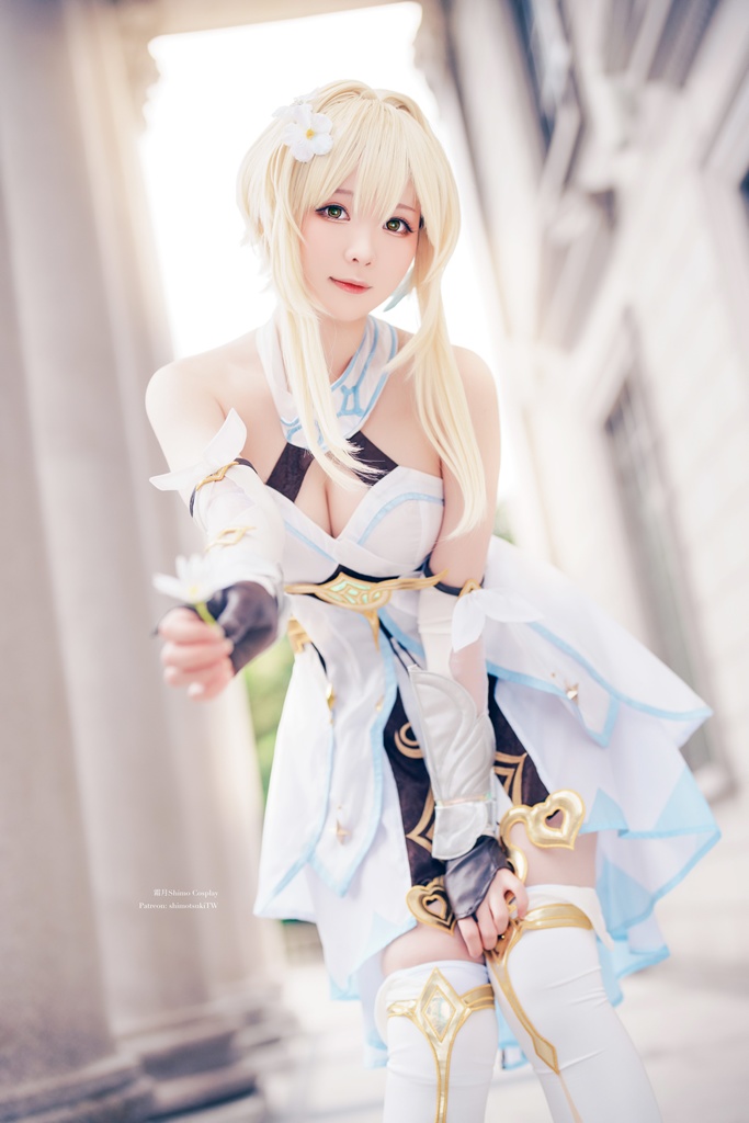 Shimo - Lumine (Genshin Impact) - Mitaku photo 1-9