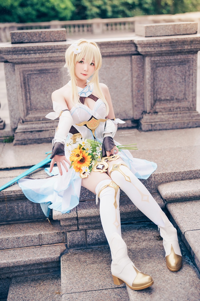Shimo - Lumine (Genshin Impact) - Mitaku photo 1-11