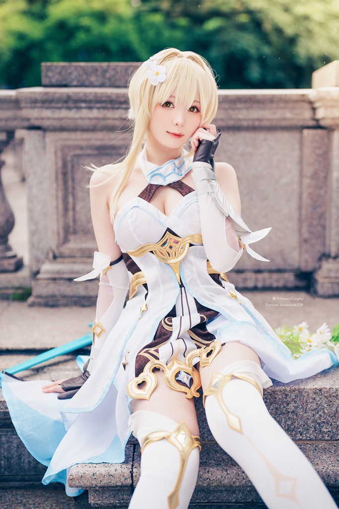 Shimo - Lumine (Genshin Impact) - Mitaku photo 1-12
