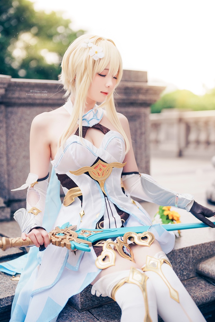 Shimo - Lumine (Genshin Impact) - Mitaku photo 1-13