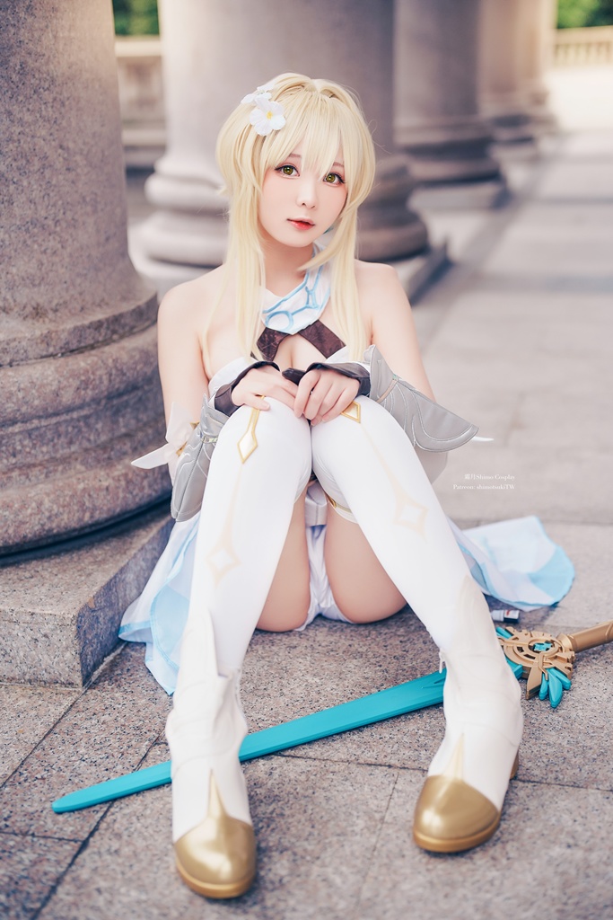Shimo - Lumine (Genshin Impact) - Mitaku photo 1-15