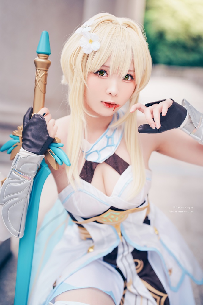 Shimo - Lumine (Genshin Impact) - Mitaku photo 1-17