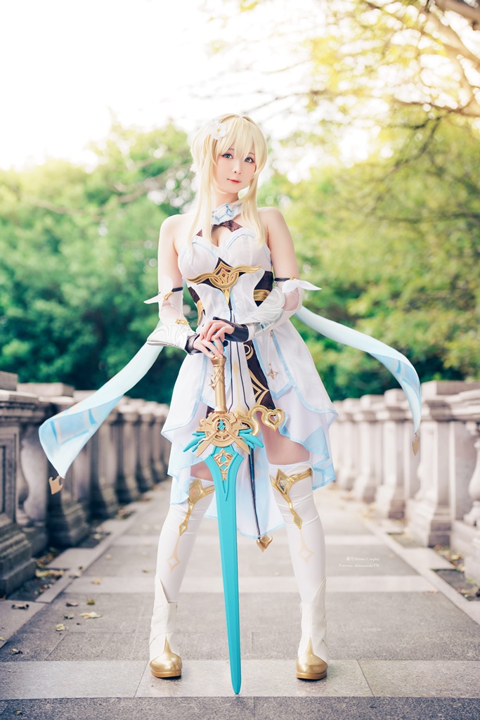 Shimo - Lumine (Genshin Impact) - Mitaku photo 1-4