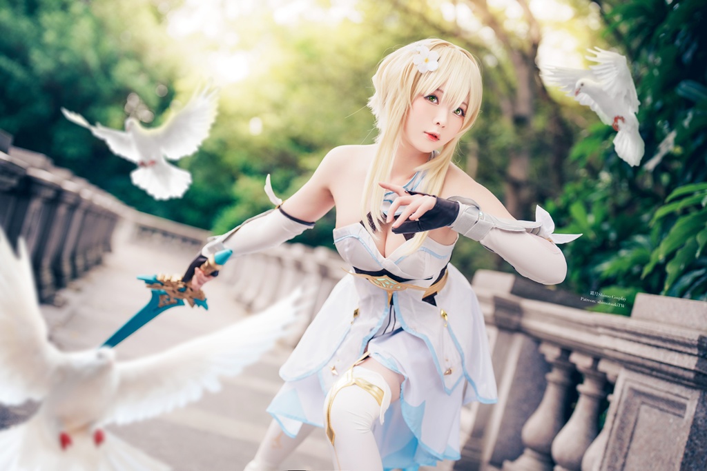 Shimo - Lumine (Genshin Impact) - Mitaku photo 1-5