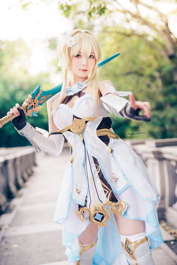 Shimo - Lumine (Genshin Impact) - Mitaku photo 1-6