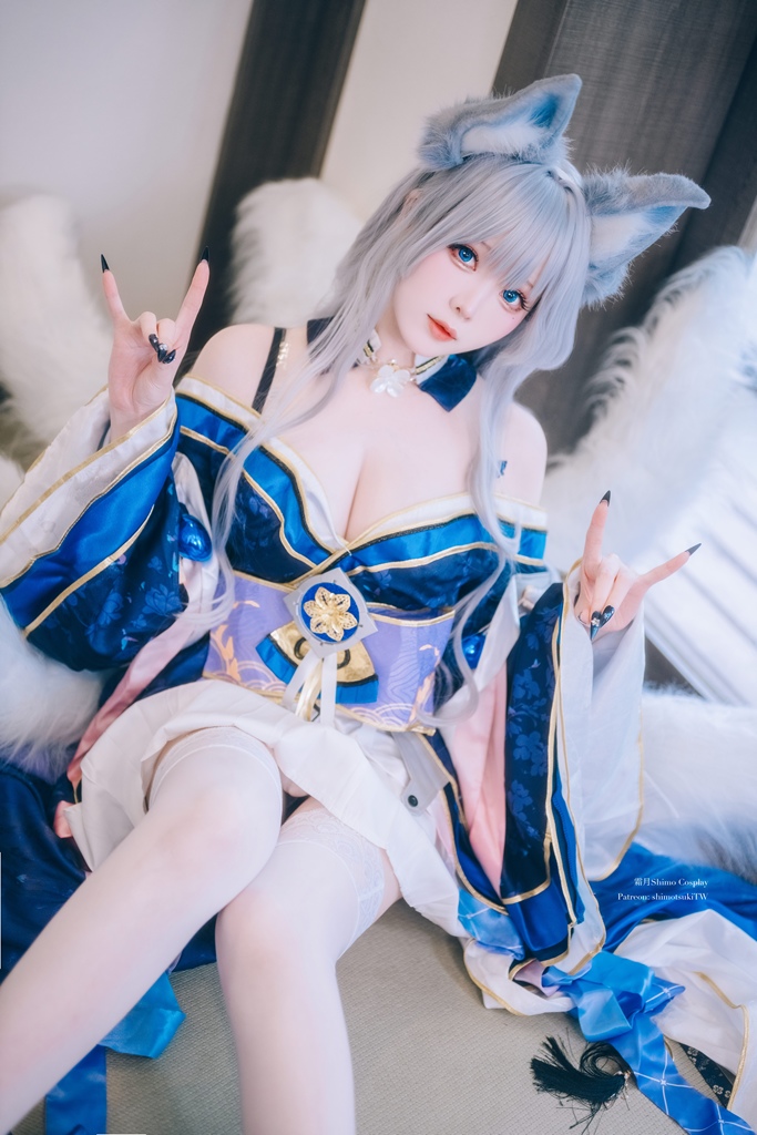 Shimo - Shinano (Azur Lane) - Mitaku photo 1-2