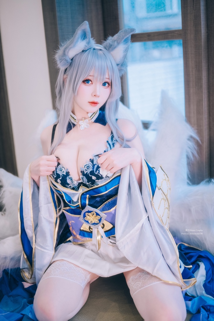 Shimo - Shinano (Azur Lane) - Mitaku photo 1-5