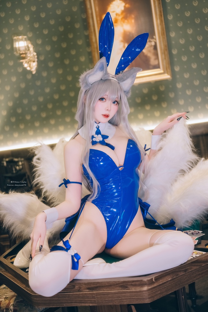 Shimo - Shinano Bunny Suit (Azur Lane) - Mitaku photo 1-9