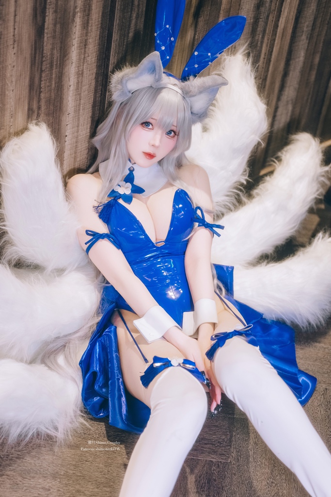Shimo - Shinano Bunny Suit (Azur Lane) - Mitaku photo 1-10